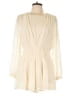 Love 21 100% Polyester Ivory Cocktail Dress Size L - photo 1