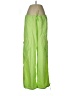 No Boundaries 100% Nylon Green Casual Pants Size 8 - photo 1