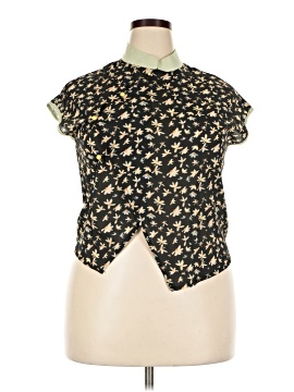 Unbranded Short Sleeve Blouse (view 1)