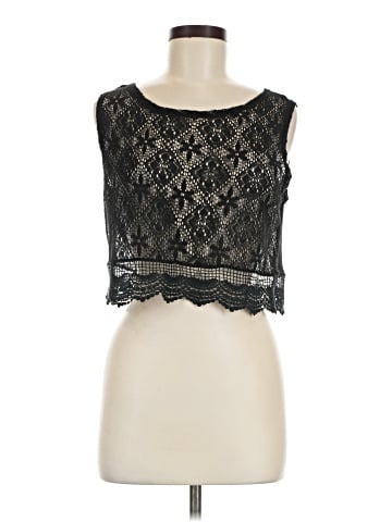 Piko Sleeveless Blouse (view 1)