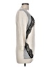 All At Once Color Block Tan Silver Cardigan Size L - photo 4