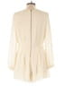 Love 21 100% Polyester Ivory Cocktail Dress Size L - photo 2