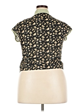 Unbranded Short Sleeve Blouse (view 2)