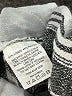 Briggs Stripes Silver Linen Pants Size S - photo 9