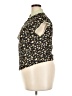 Unbranded Black Short Sleeve Blouse Size 2X - photo 5