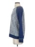 Ya Los Angeles Color Block Blue Pullover Sweater Size S - photo 5