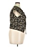 Unbranded Black Short Sleeve Blouse Size 2X - photo 4
