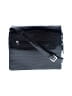 Liz Claiborne 100% Polyvinyl Chloride Black Messenger One size - photo 1