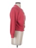 The Great. 100% Cotton Red Cardigan Size Sm (1) - photo 4