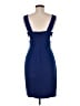 BCBGMAXAZRIA 100% Polyester Blue Cocktail Dress Size 6 - photo 2