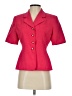 Kasper A.S.L. Red Blazer Size 2 Petite - photo 1