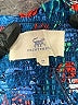 Printfresh Paisley Blue Casual Dress Size M - photo 7