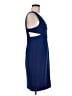 BCBGMAXAZRIA 100% Polyester Blue Cocktail Dress Size 6 - photo 4