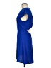 Babaton 100% Polyester Solid Blue Casual Dress Size 8 - photo 5