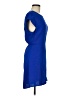 Babaton 100% Polyester Solid Blue Casual Dress Size 8 - photo 4