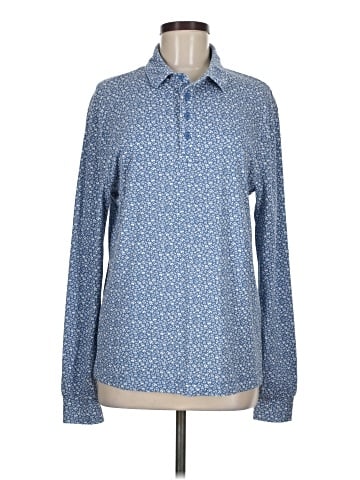 J.Crew Long Sleeve Polo (view 1)