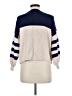 Dreamers Color Block Blue Pullover Sweater Size M - photo 2