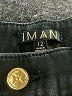 IMAN Black Dress Pants Size 12 - photo 7