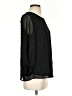 West Kei 100% Polyester Black 3/4 Sleeve Blouse Size S - photo 4