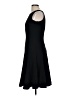 Calvin Klein Solid Black Cocktail Dress Size 6 - photo 5