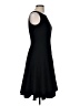 Calvin Klein Solid Black Cocktail Dress Size 6 - photo 4