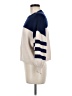 Dreamers Color Block Blue Pullover Sweater Size M - photo 5
