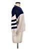 Dreamers Color Block Blue Pullover Sweater Size M - photo 4