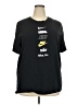 Nike 100% Cotton Black Short Sleeve T-Shirt Size XXL - photo 1