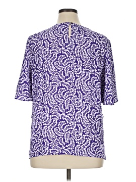 Liz Claiborne Short Sleeve Blouse (view 2)