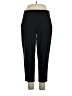 Athleta Solid Black Casual Pants Size 16 - photo 1