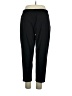 Athleta Solid Black Casual Pants Size 16 - photo 2