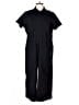 Universal Standard Solid Black Jumpsuit Size 18 (M) - photo 1