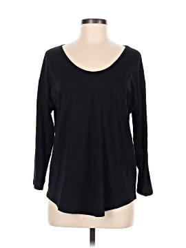 Lands' End 3/4 Sleeve T-Shirt (view 1)