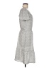 Monteau Paisley Gray Casual Dress Size M - photo 4