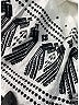 Zimmermann 100% Linen Ivory 3/4 Sleeve Blouse Size 4 (0) - photo 11