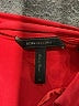 BCBGMAXAZRIA 100% Polyester Red Cocktail Dress Size M - photo 4