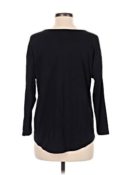 Lands' End 3/4 Sleeve T-Shirt (view 2)