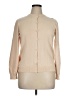 Lillusory 100% Cotton Tan Cardigan Size XL - photo 1