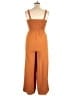 Unbranded Solid Orange Jumpsuit Size XL (estimated) - photo 2