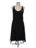 Hunter Solid Black Casual Dress Size M - photo 1
