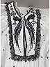 Zimmermann 100% Linen Ivory 3/4 Sleeve Blouse Size 4 (0) - photo 12