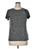 Under Armour 100% Polyester Tweed Gray Active T-Shirt Size XL - photo 1