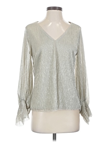 Halogen Long Sleeve Blouse (view 1)