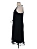 Hunter Solid Black Casual Dress Size M - photo 5