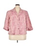 Another Thyme Paisley Pink Blazer Size 20 - photo 1