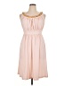 Haani Solid Pink Cocktail Dress Size XL - photo 1