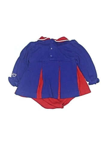 Reebok Long Sleeve Onesie (view 2)