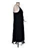 Hunter Solid Black Casual Dress Size M - photo 4