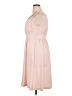 Haani Solid Pink Cocktail Dress Size XL - photo 5