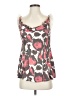 Deletta Gray Sleeveless Top Size S - photo 1